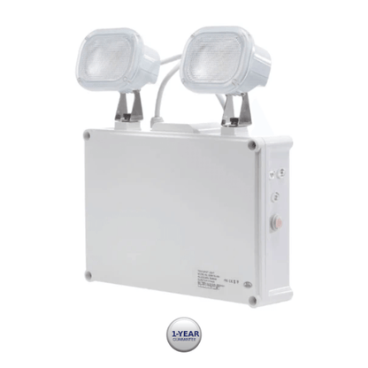DETA Emergency Twin Spot Fitting Product Features