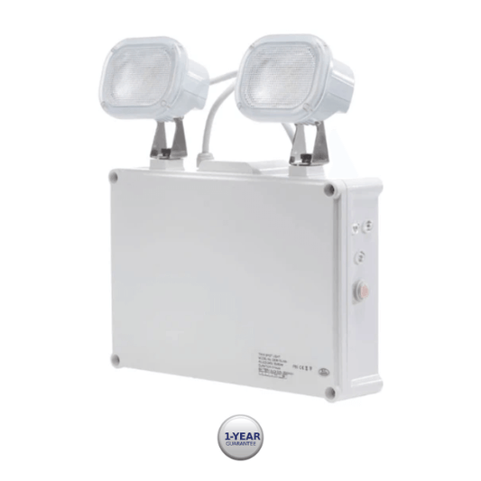 DETA Emergency Twin Spot Fitting Product Features