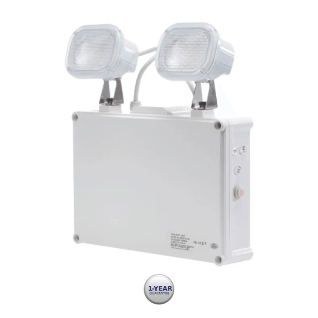 DETA Emergency Twin Spot Fitting Product Features