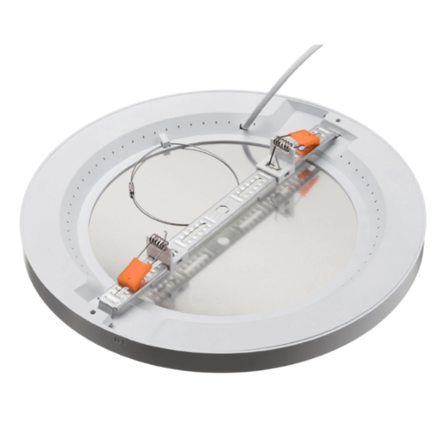 Red Arrow LED Circular Discus MAX Downlight - CCT and Wattage Selectable Fitting - Rear