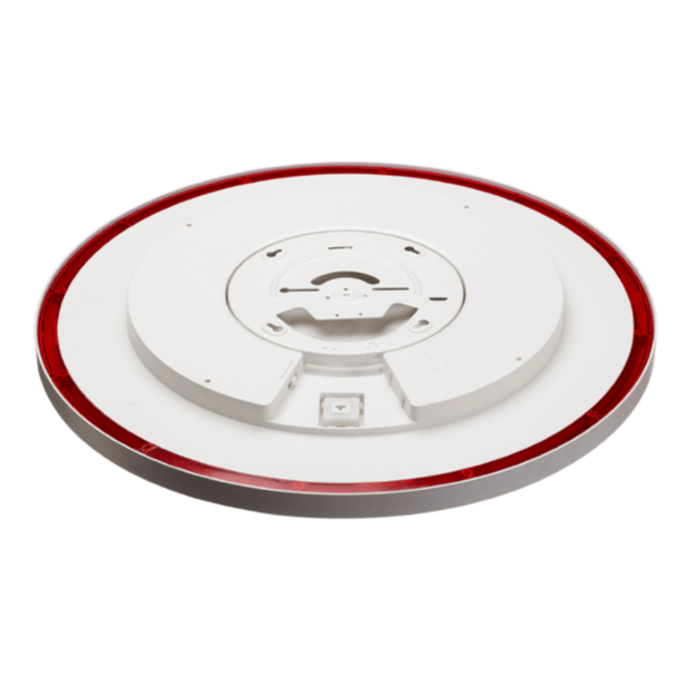 Red Arrow Discus Pro Suspended Luminaire- Smart Lighting, Tuneable Colours, Dimmable Back Portion