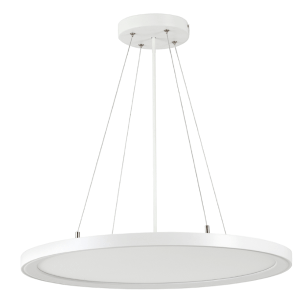 Red Arrow Discus Pro Suspended Luminaire- Smart Lighting, Tunable Colors, Dimmable Suspended