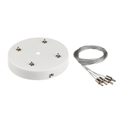 Red Arrow Discus Pro Suspended Luminaire- Smart Lighting, Tunable Colors, Dimmable Suspension kit