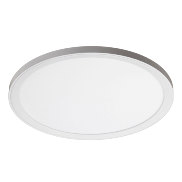 Red Arrow Discus Pro Suspended Luminaire- Smart Lighting, Tunable Colors, Dimmable Close Up