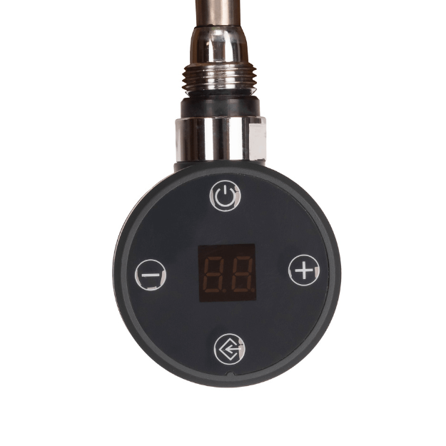 DQ HEATING Tec Thermostatic Elements - Anthracite
