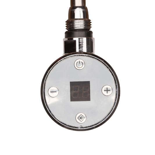 DQ HEATING Tec Thermostatic Elements - Chrome