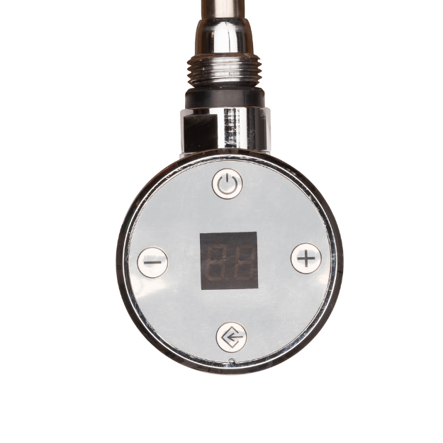 DQ HEATING Tec Thermostatic Elements - Chrome