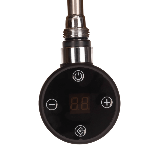 DQ HEATING Tec Thermostatic Elements - Matt Black
