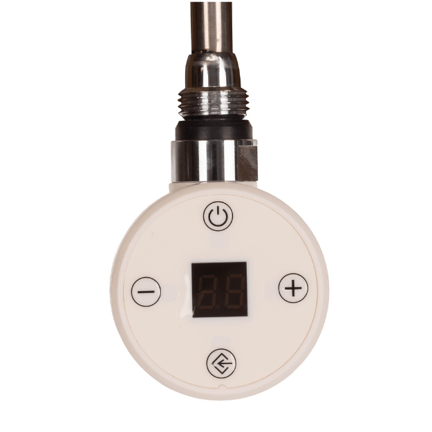 DQ HEATING Tec Thermostatic Elements - White