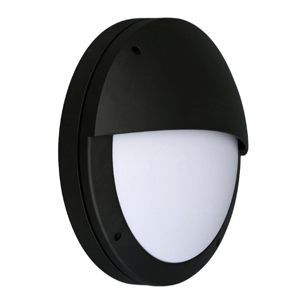 Red Arrow 18w Diecast LED Round Bulkhead - DBR18 - Eyelid