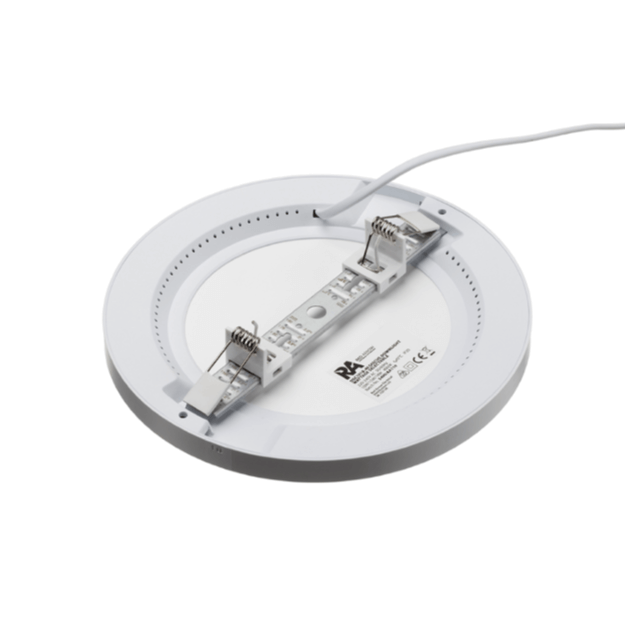 Red Arrow LED Circular Discus Ultra-Slim Wattage Selectable Fitting - Adjustable Bracket