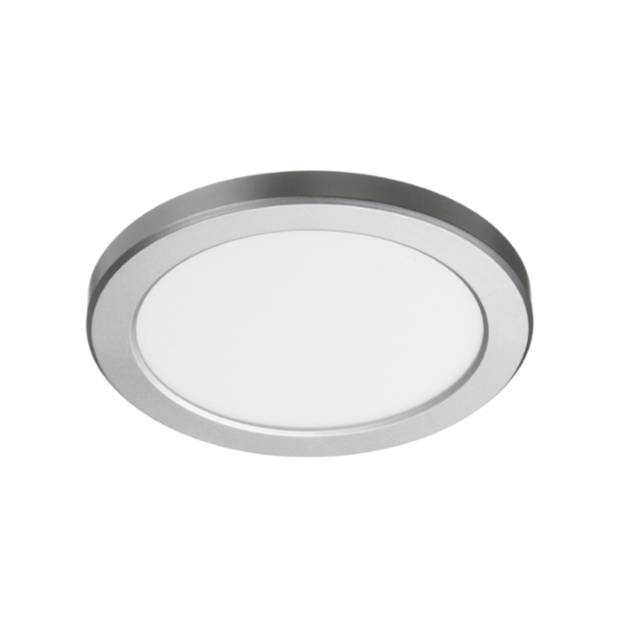 Red Arrow LED Circular Discus Ultra-Slim Wattage Selectable Fitting Chrome Bezel