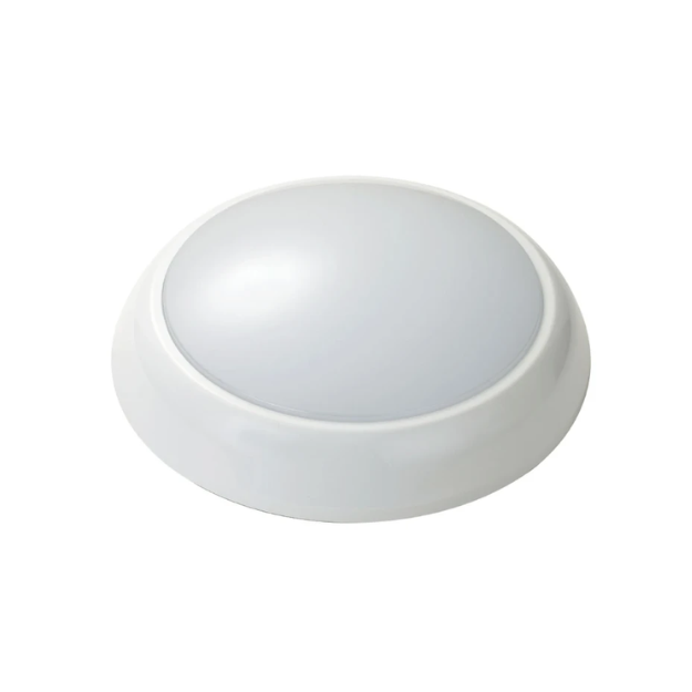 CCT Circular LED Bulkhead with Emergency and Microwave Sensor