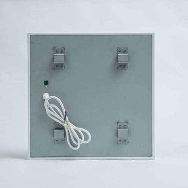 FLEXEL EcoSun C+ IP55 Far Infrared Heaters | Efficient Ceiling Cassettes for Offices & Homes, Manufactured In The UK - CMD Online