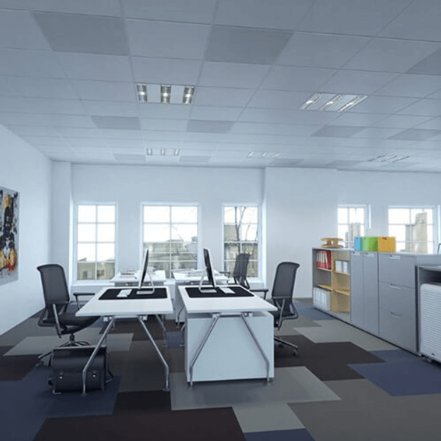 FLEXEL EcoSun C+ IP55 Far Infrared Heaters | Efficient Ceiling Cassettes for Offices & Homes, Manufactured In The UK - CMD Online