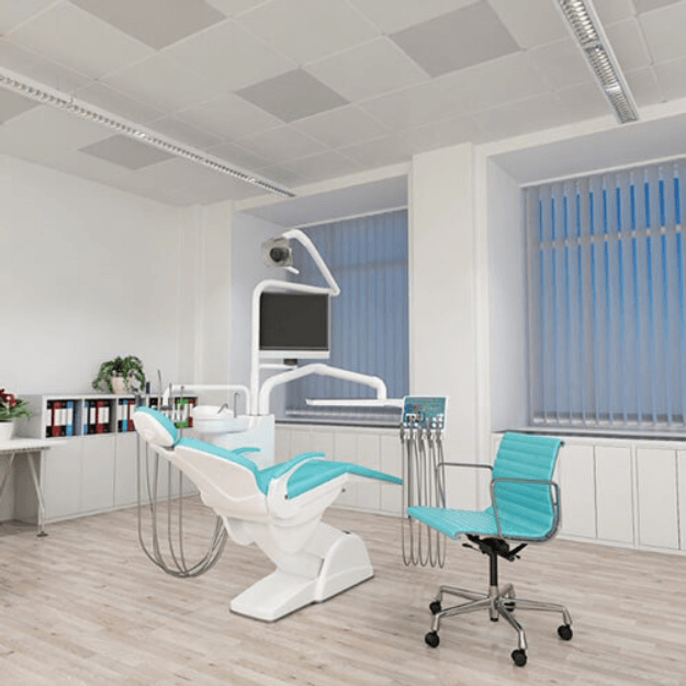FLEXEL EcoSun C+ IP55 Far Infrared Heaters | Efficient Ceiling Cassettes for Offices & Homes, Manufactured In The UK - CMD Online