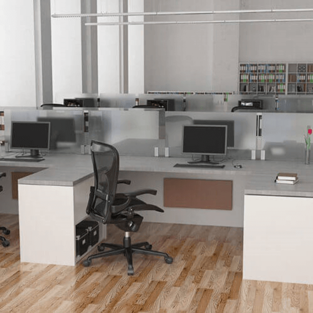 FLEXEL ECOSUN K+ Under Desk Far Infrared Heating Panel - Under Desk