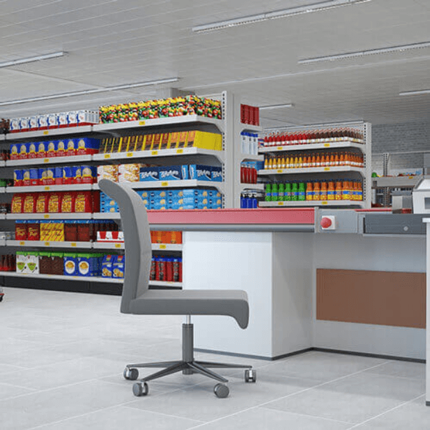 FLEXEL ECOSUN K+ Under Desk Far Infrared Heating Panel - Under Counter