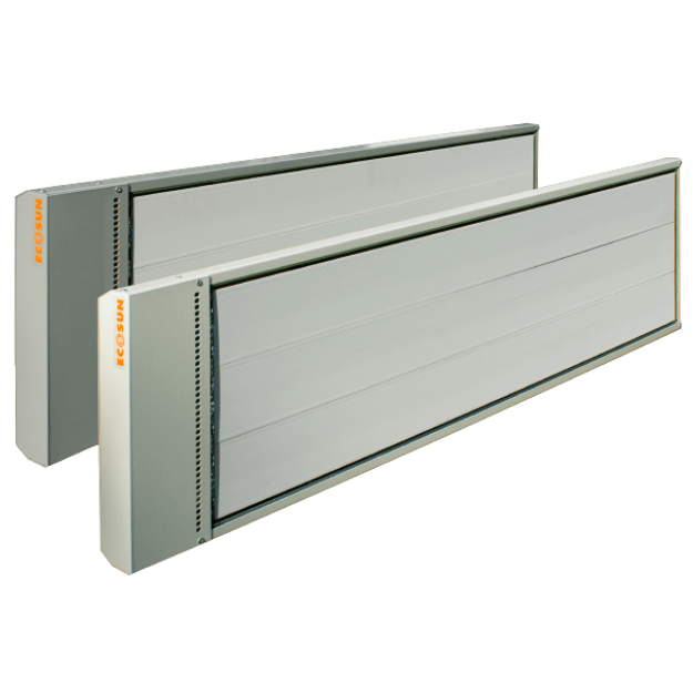 FLEXEL ECOSUN S+ High Output Far Infrared Radiant Panels - Commercial Radiant Heating Panels