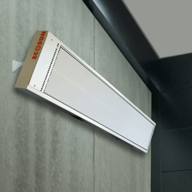 FLEXEL ECOSUN S+ High Output Far Infrared Radiant Panels - Commercial Radiant Heating Panels - Wall Mount