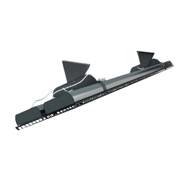 FLEXEL ECOSUN TH High Output Far Infrared Space Heater - 2 Leaf Bracket