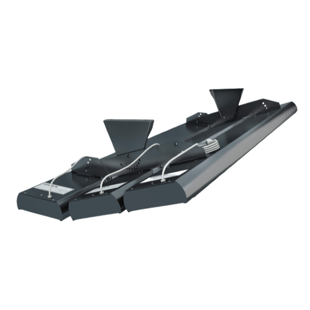 FLEXEL ECOSUN TH High Output Far Infrared Space Heater - 3 Leaf Bracket