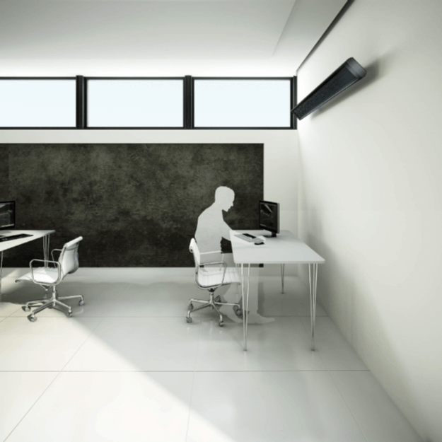 FLEXEL ECOSUN TH High Output Far Infrared Space Heater - Office