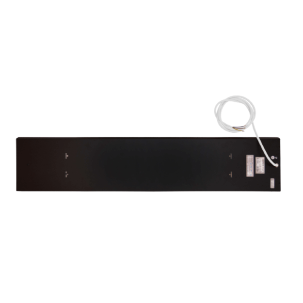 FLEXEL ECOSUN TH High Output Far Infrared Space Heater - Rear