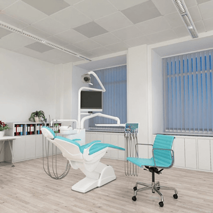 FLEXEL ECOSUN UB - Far Infrared Heating Panel - Radiant Ceiling Cassette - Installed in Surgery