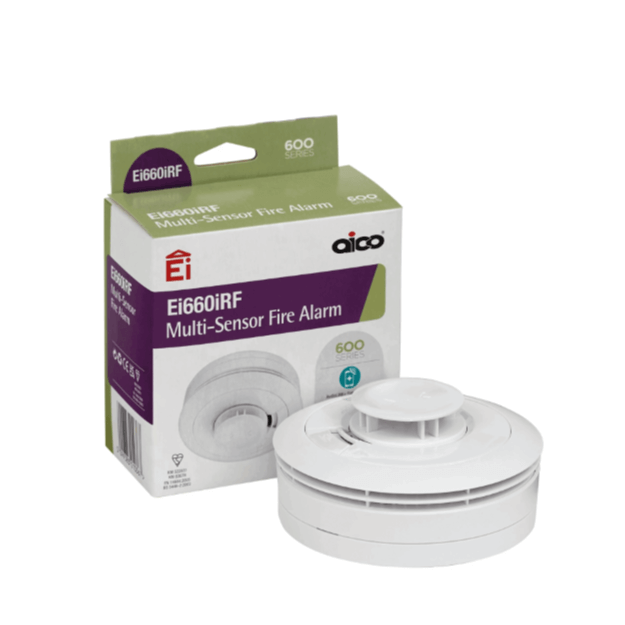 Ei660iRF Multi-Sensor Fire Alarm - RadioLINK+ Lithium Battery