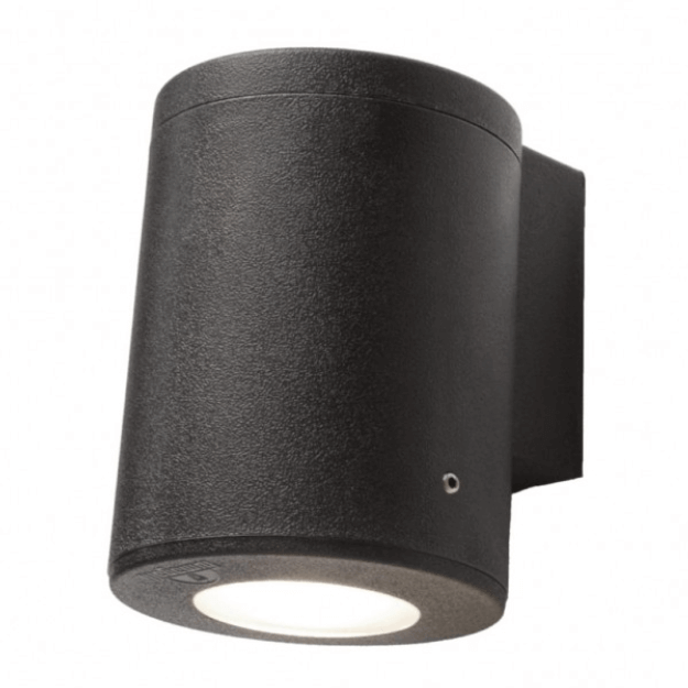 Fumagalli Franca 1L Settable CCT Black LED Wall Light
