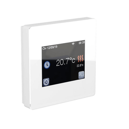 FLEXEL TOUCH - WiFi Thermostat - FT16WIFI - Night Screen