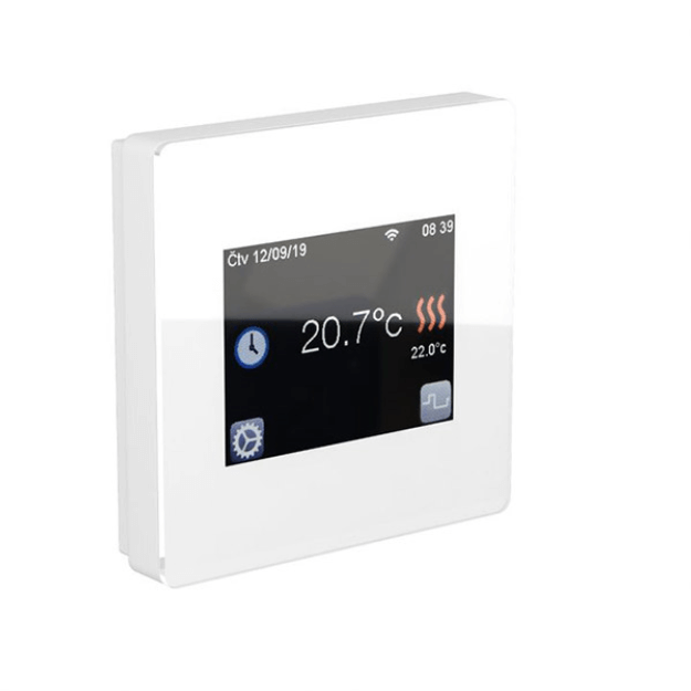 FLEXEL TOUCH - WiFi Thermostat - FT16WIFI - Night Screen
