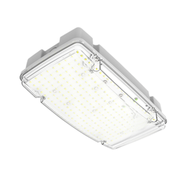 BLE Foxhill High Output LED Emergency Bulkhead Product Image Close-up
