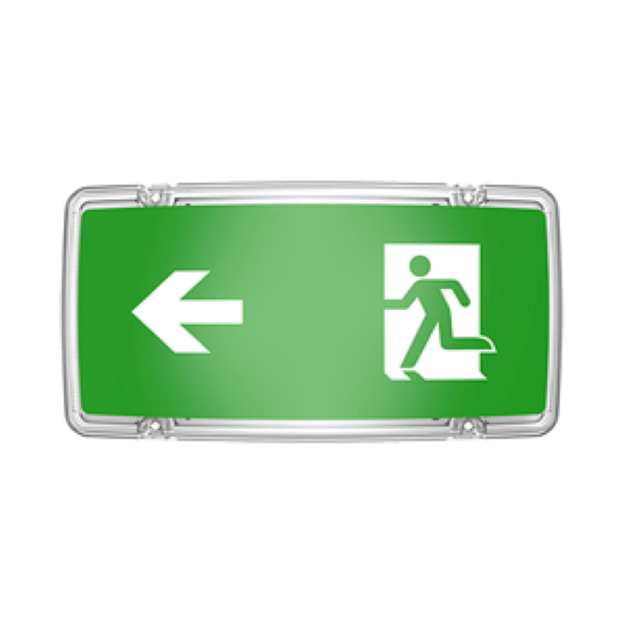 BLE Foxhill High Output LED Emergency Bulkhead Emergency Sign Product Image