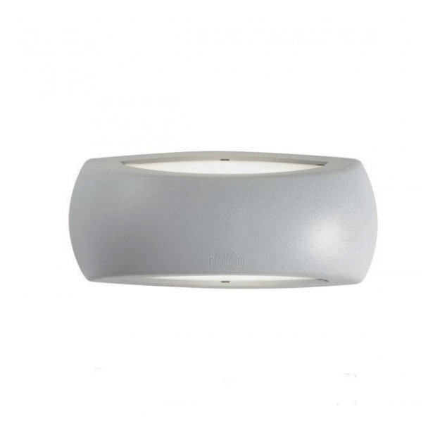 Francy 8.5w CCT Grey LED Up and Down Light w/ Opal Diffuser