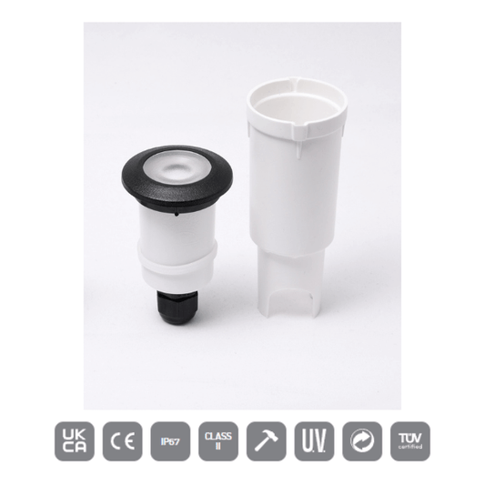 Fumagalli ALDO Recessed LED Ground/Wall Lighting Product Features