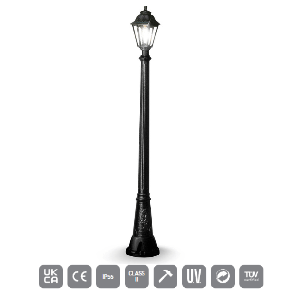 Fumagalli ANNA ARTU Lamp Post Product Features