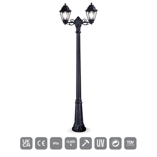 Fumagalli ANNA GIGI-BISSO TWIN Lamp Post Product Features