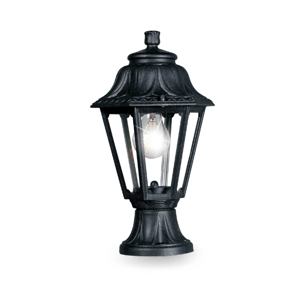 Fumagalli ANNA MIKROLOT Black Pedestal Lantern