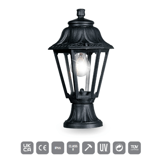 Fumagalli ANNA MIKROLOT Pedestal Lantern Product Features