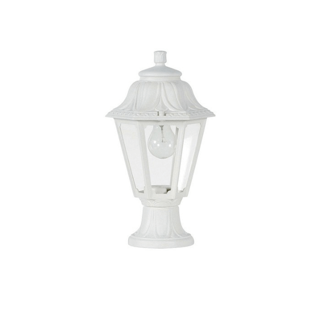 Fumagalli ANNA MIKROLOT White Pedestal Lantern