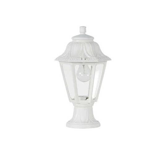 Fumagalli ANNA MIKROLOT White Pedestal Lantern
