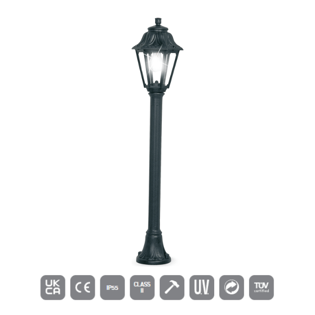 Fumagalli ANNA MIZAR Post Lantern Product Features