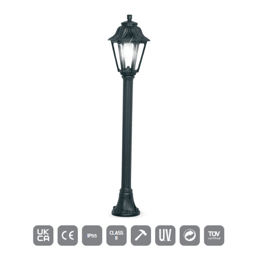 Fumagalli ANNA MIZAR Post Lantern Product Features
