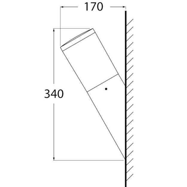 Fumagalli Amelia FS Settable CCT LED Light Product Dimension
