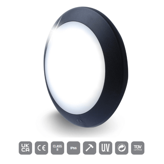 Fumagalli BERTA Settable CCT LED Bulkhead Product Features