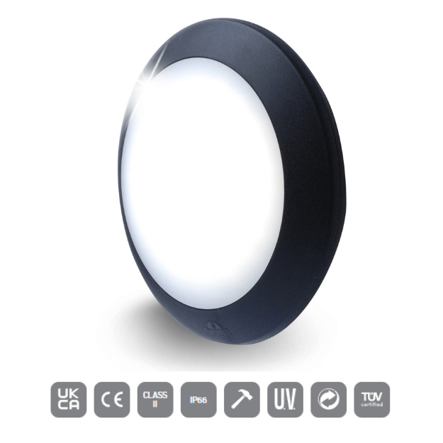 Fumagalli BERTA Settable CCT LED Bulkhead Product Features