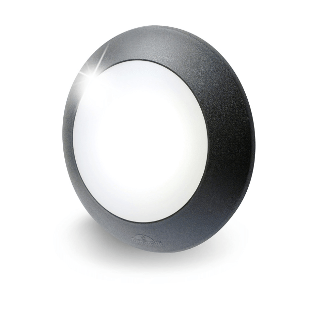 Fumagalli BERTINA Settable CCT Black LED Bulkhead