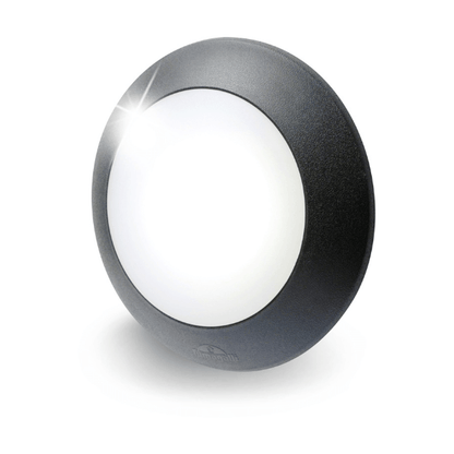 Fumagalli BERTINA Settable CCT Black LED Bulkhead